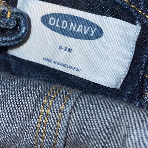 Infant Jeans Overalls - Picture 3 of 3